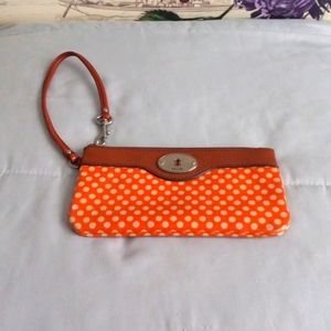 🚫SOLD🚫 Fossil Key-Per Wristlet